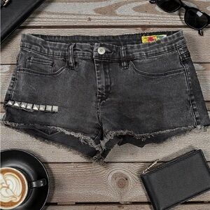 Blank NYC Black Denim Women Shorts🖤